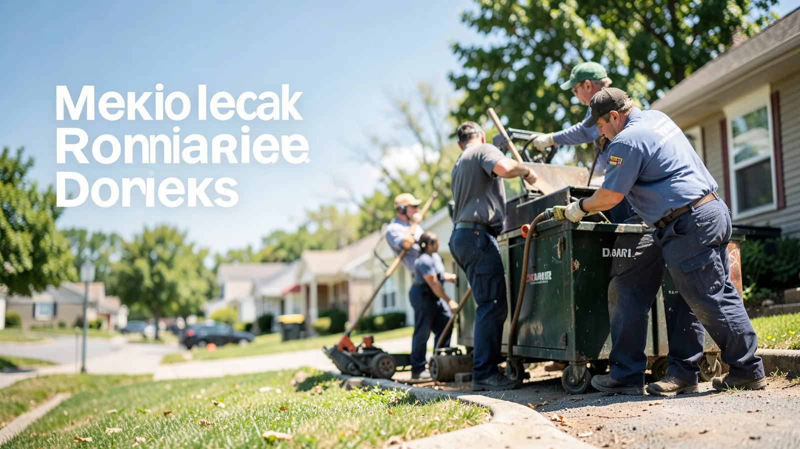 Garbage Disposal Repair in Ezel, KY near me